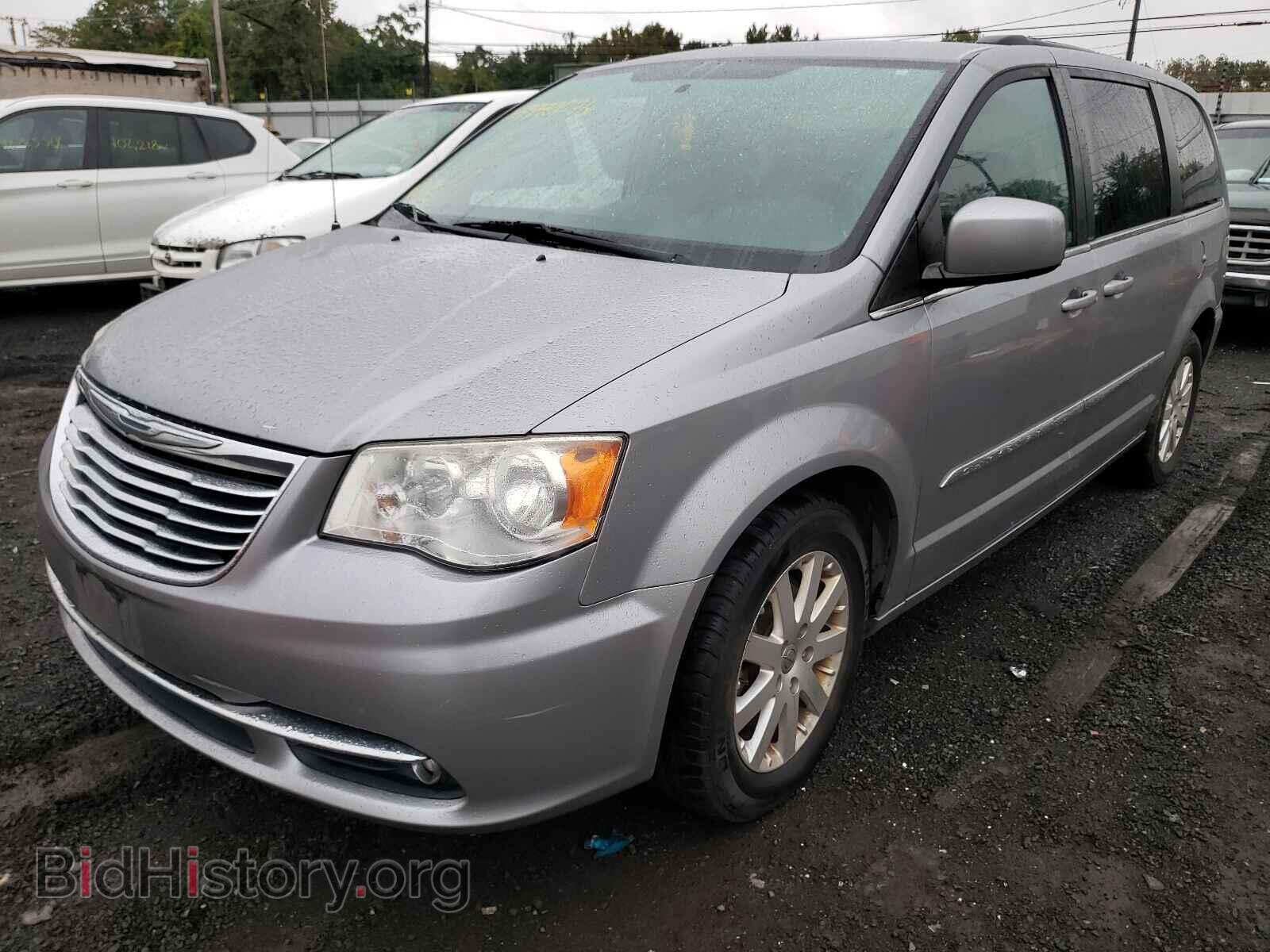 2013 CHRYSLER MINIVAN - VIN: 2C4RC1BG1DR774591 - Photo 2