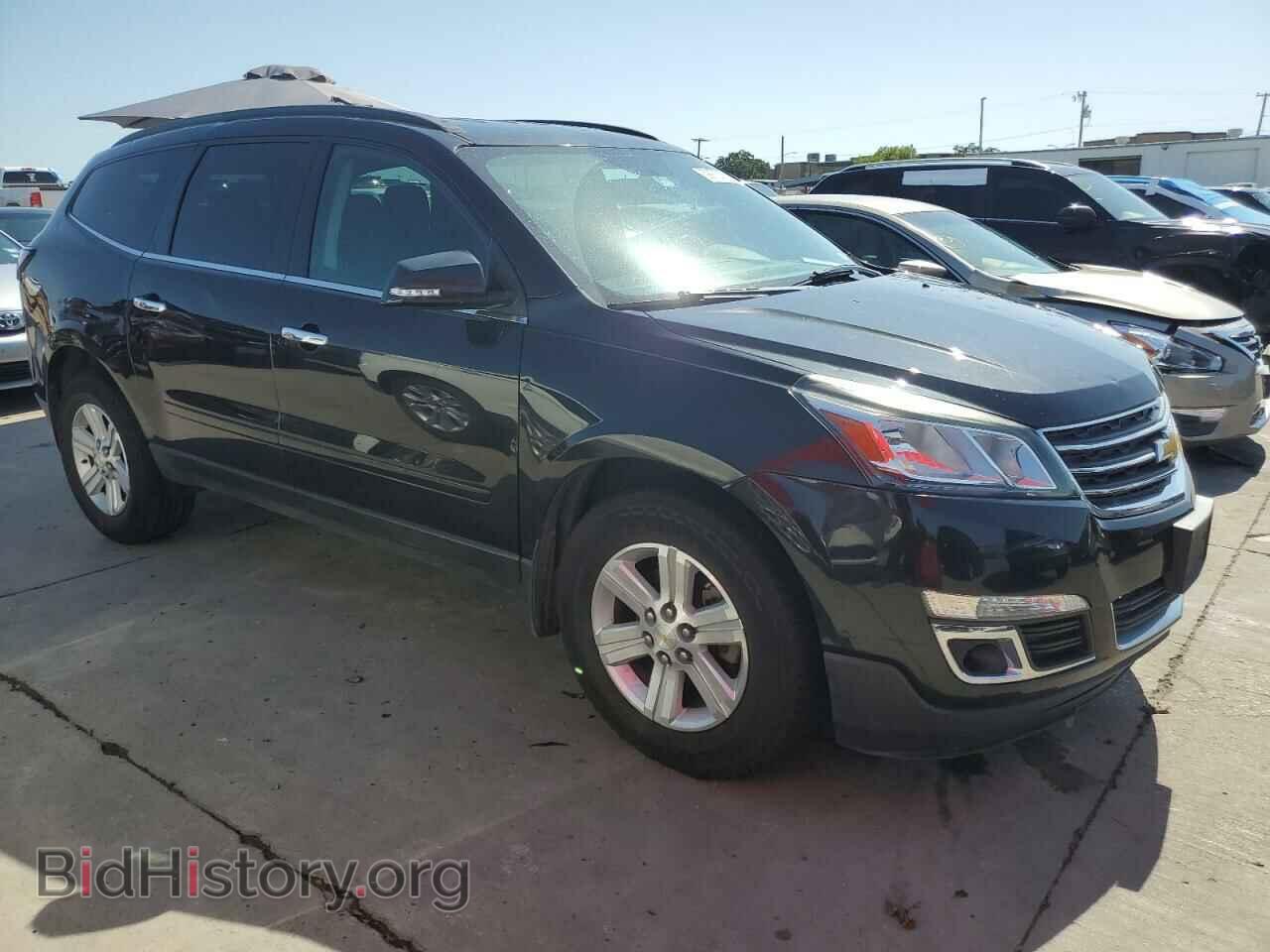 2014 CHEVROLET TRAVERSE - VIN: 1GNKVGKD4EJ366085 - Фото 4
