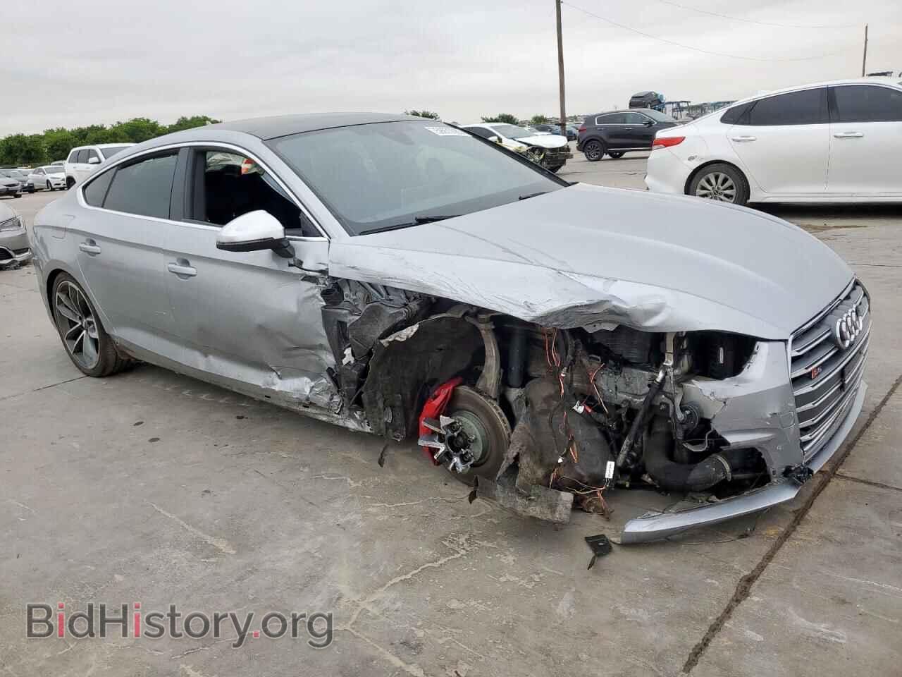 2018 AUDI S5/RS5 - VIN: WAUC4CF5XJA063542 - Фото 4