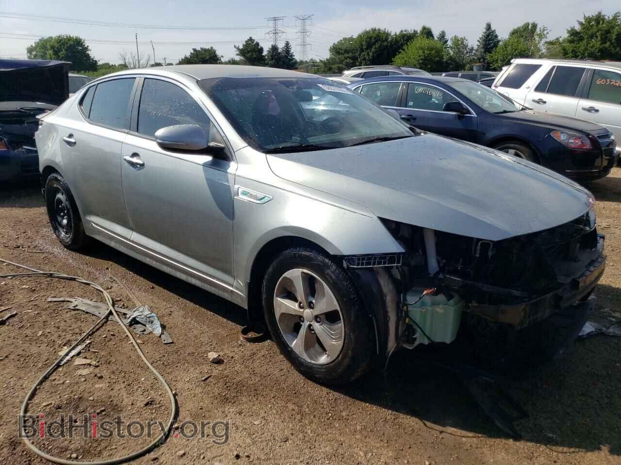 2014 KIA OPTIMA - VIN: KNAGM4AD1E5071081 - Photo 4