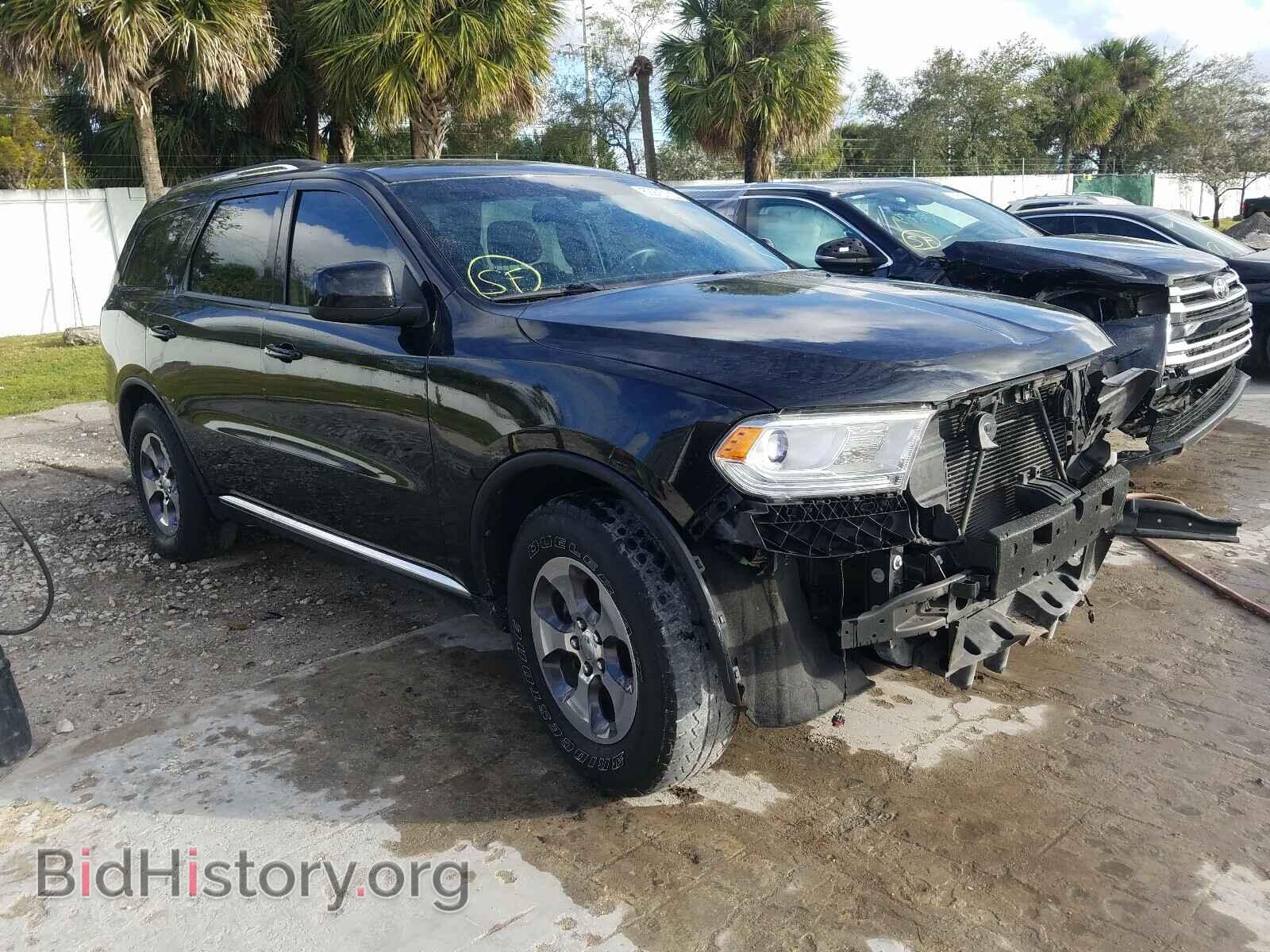Фотография 1C4RDHAG3GC330990 - DODGE DURANGO 2016