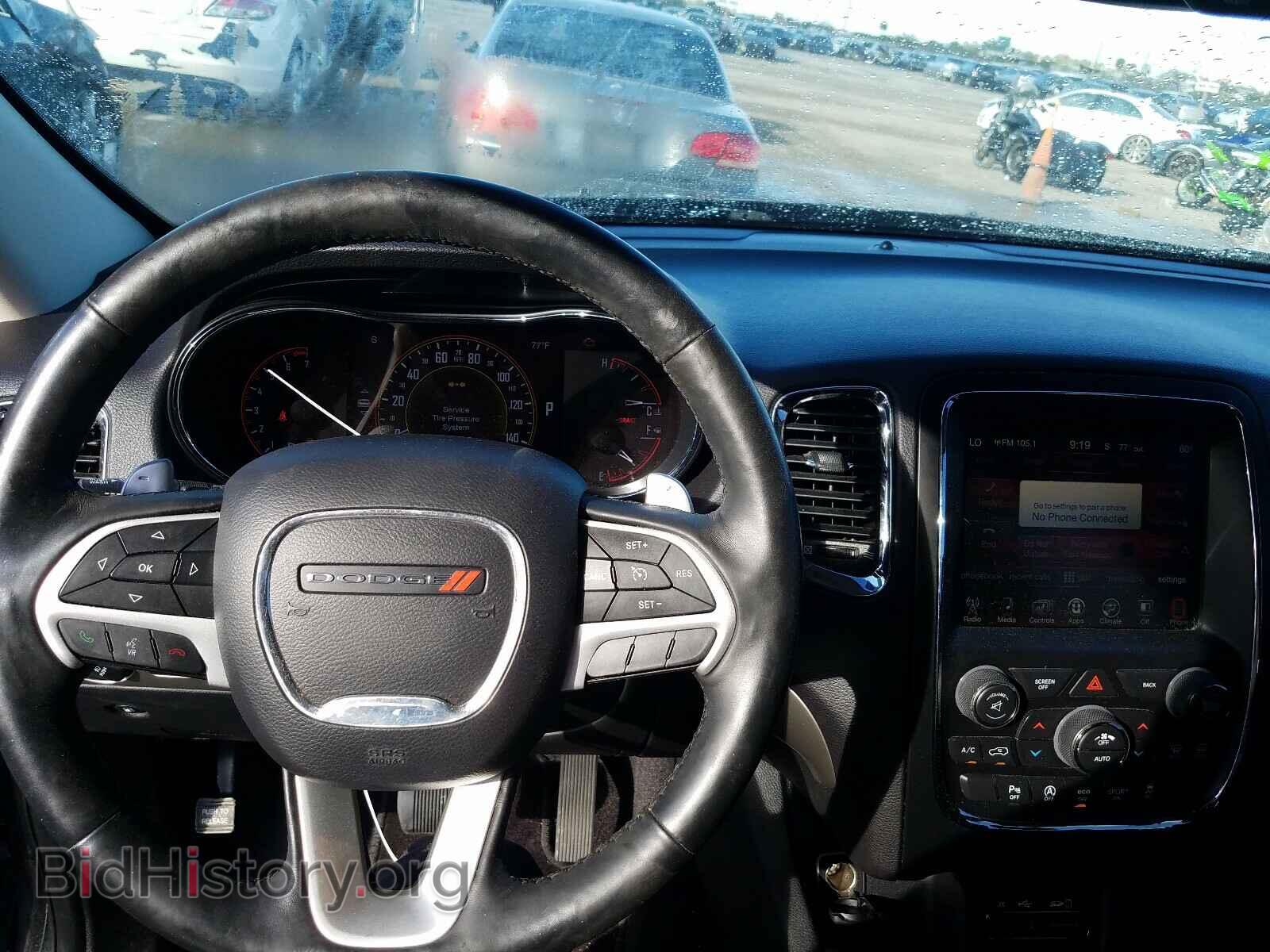 2016 DODGE DURANGO - VIN: 1C4RDHAG3GC330990 - Photo 9