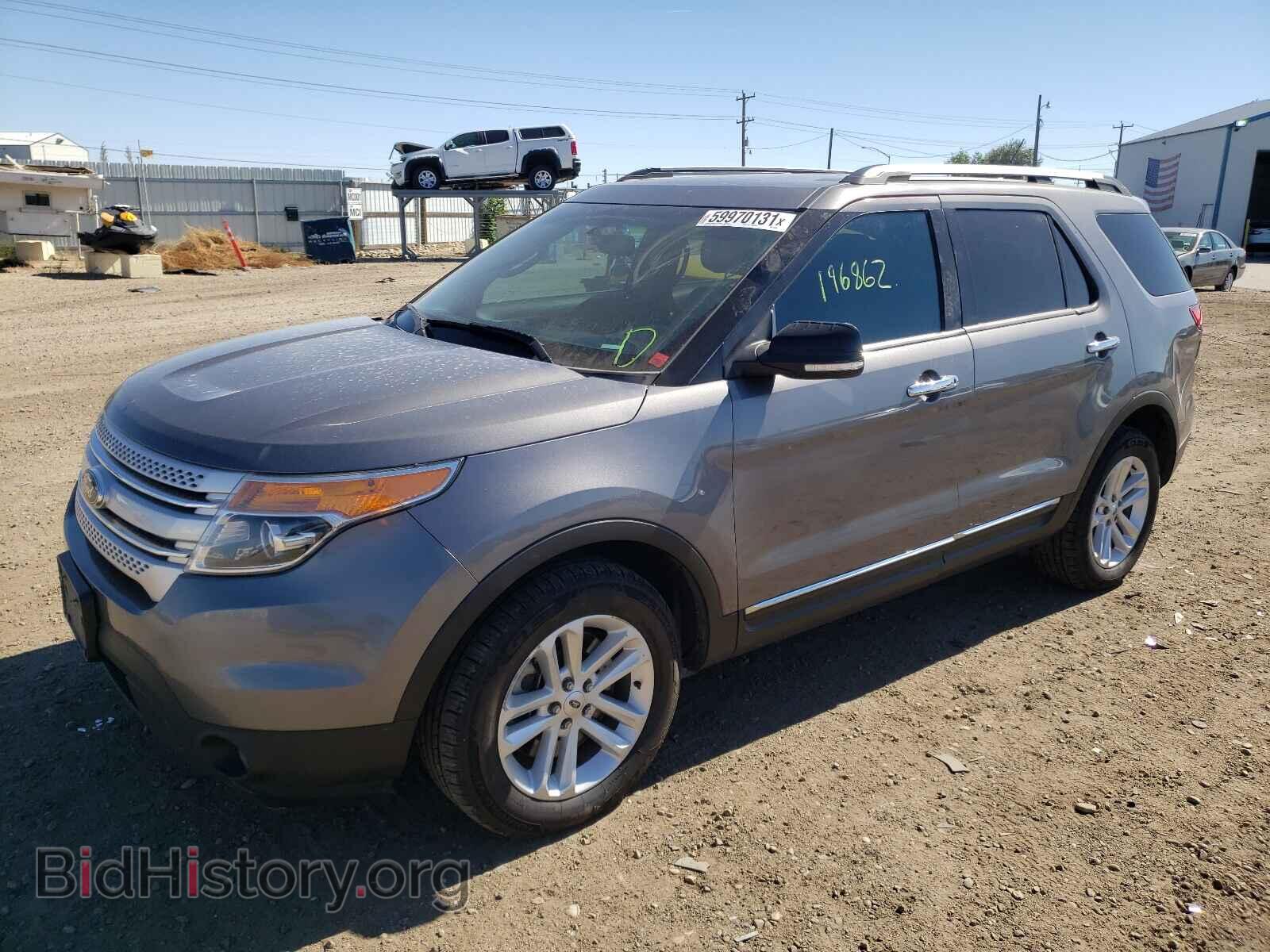 2014 FORD EXPLORER - VIN: 1FM5K8D89EGA64949 - Photo 2