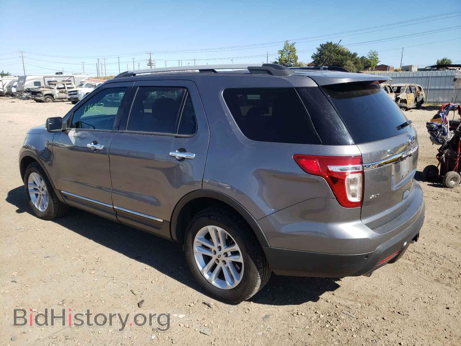 2014 FORD EXPLORER - VIN: 1FM5K8D89EGA64949 - Photo 3