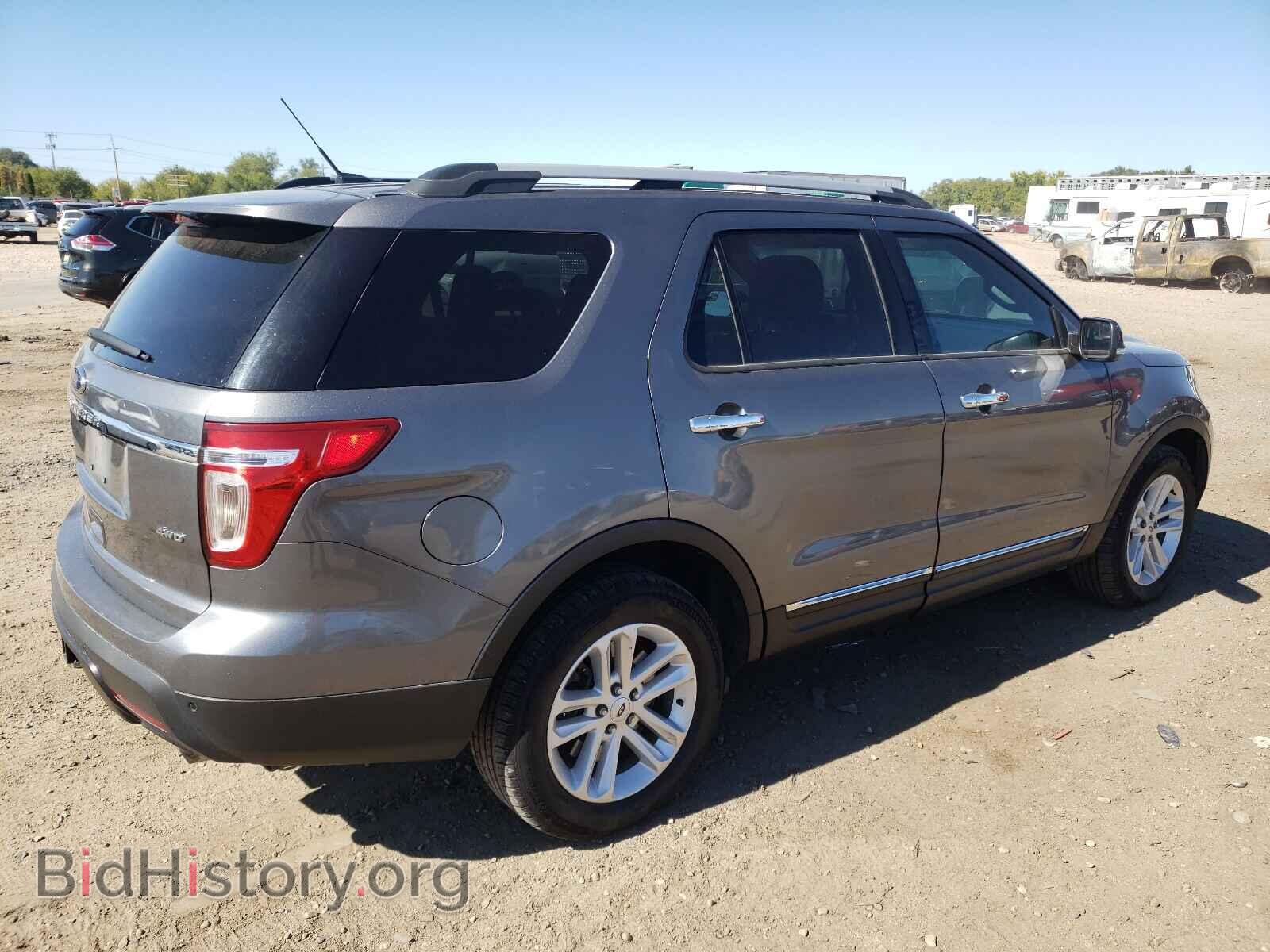 2014 FORD EXPLORER - VIN: 1FM5K8D89EGA64949 - Photo 4