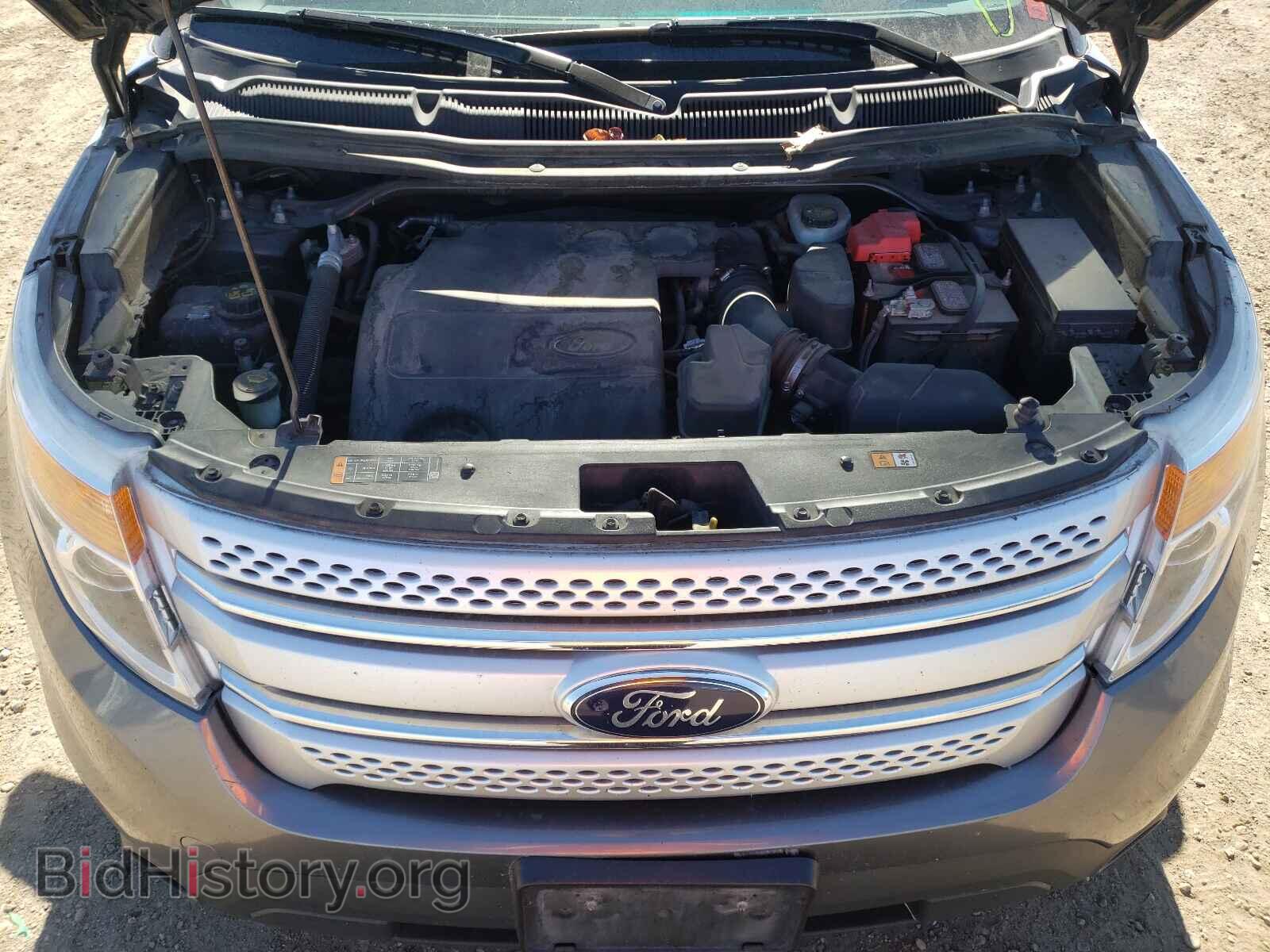 2014 FORD EXPLORER - VIN: 1FM5K8D89EGA64949 - Photo 7