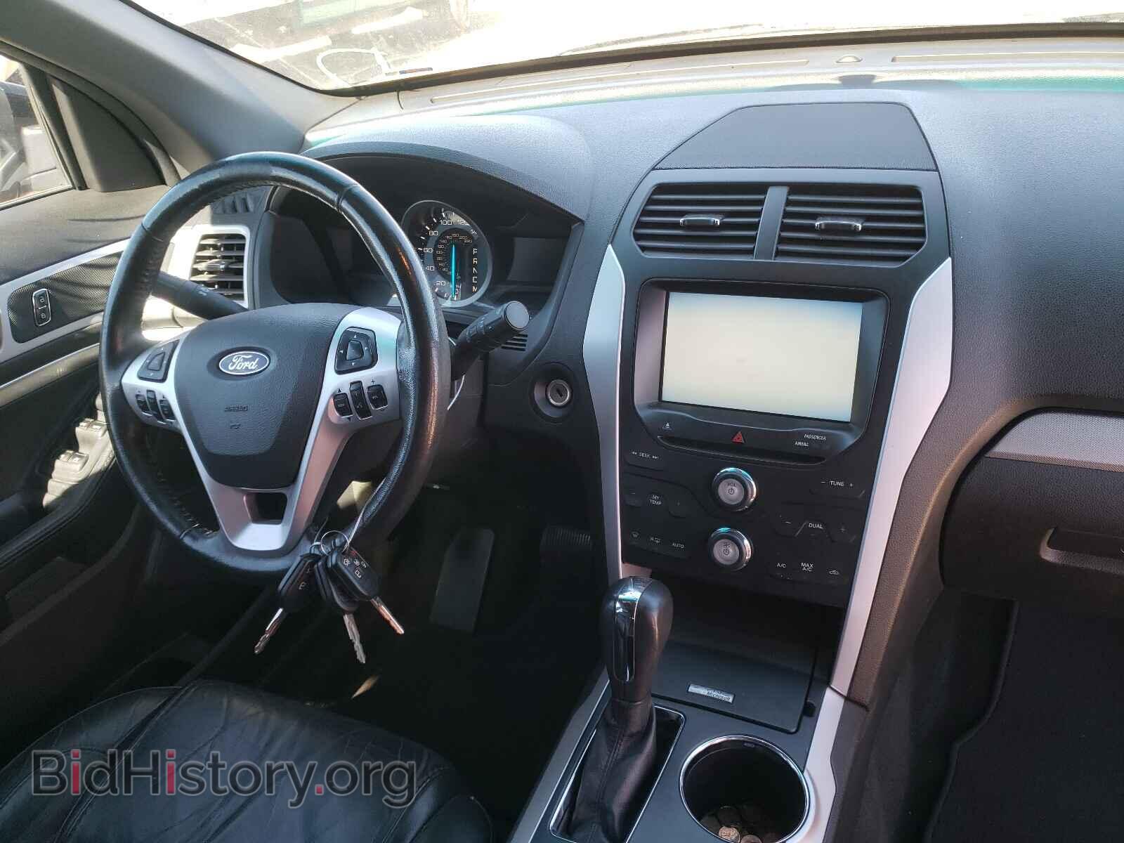 2014 FORD EXPLORER - VIN: 1FM5K8D89EGA64949 - Photo 9