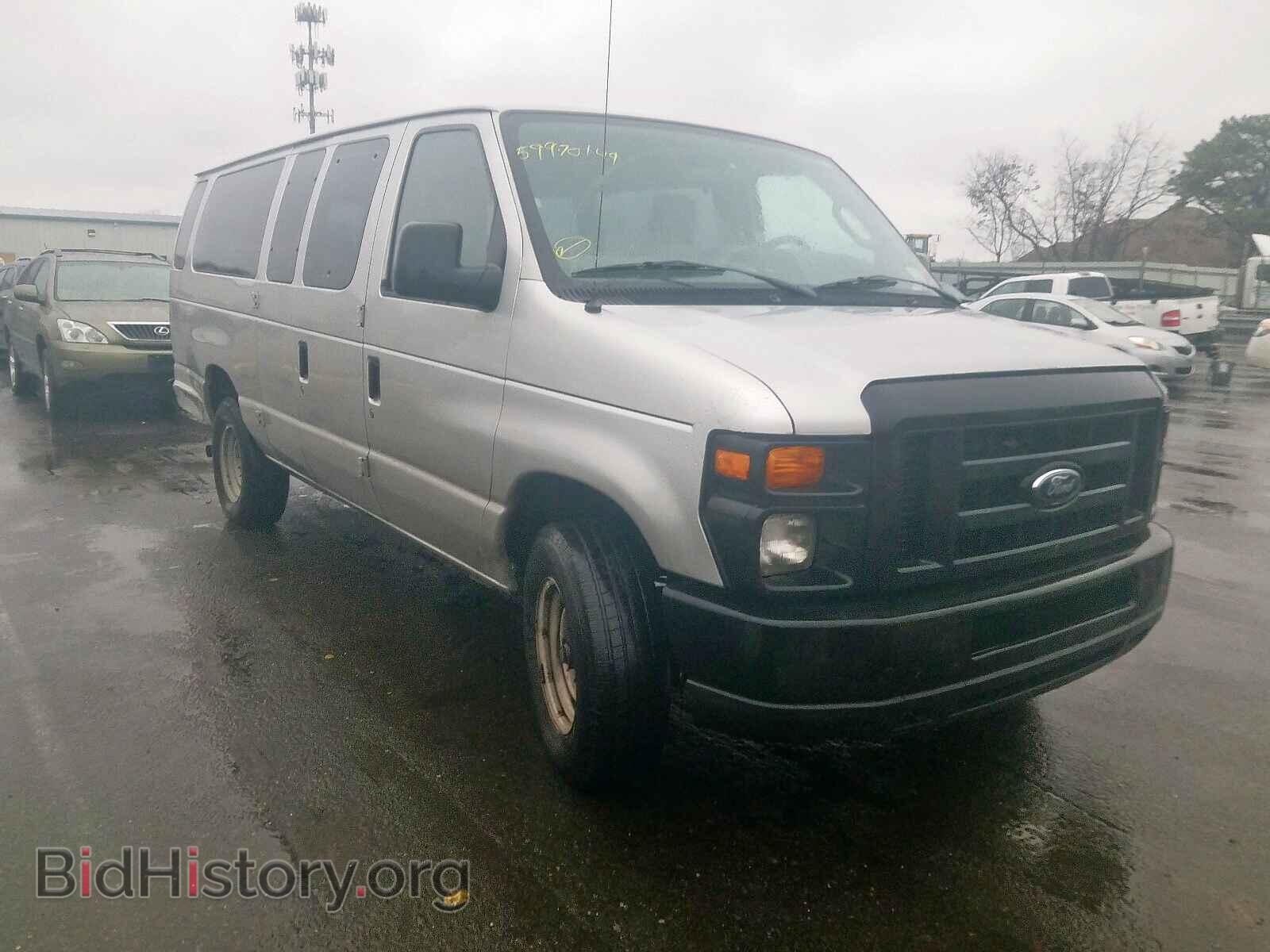 Photo 1FBSS3BL0CDA58221 - FORD ECONOLINE 2012