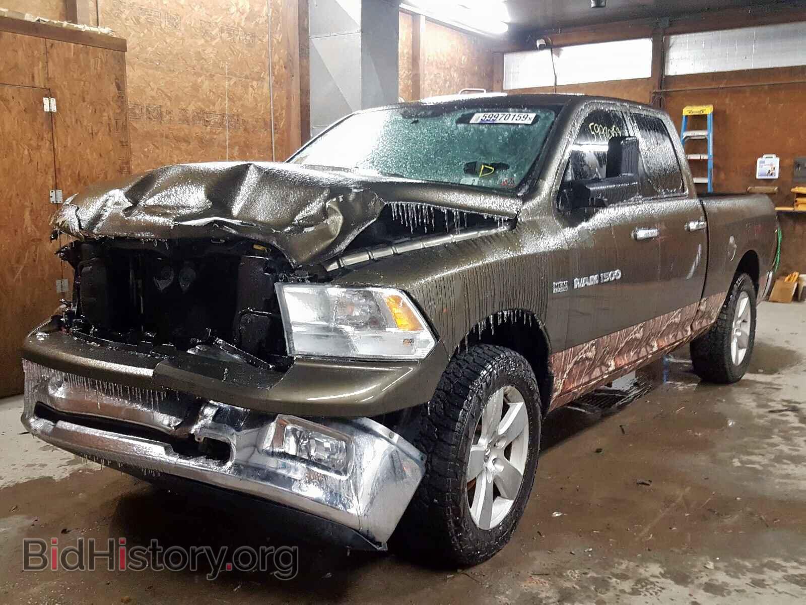 2012 DODGE RAM 1500 - VIN: 1C6RD7GTXCS124992 - Фото 2