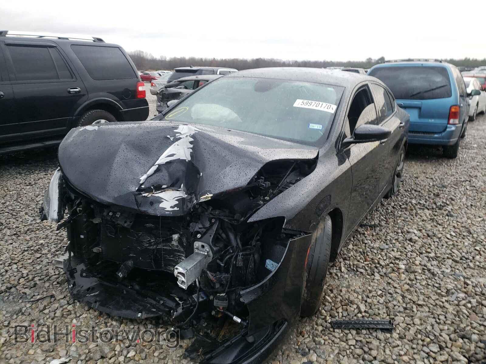 2016 CHRYSLER 200 - VIN: 1C3CCCBB5GN115358 - Фото 2