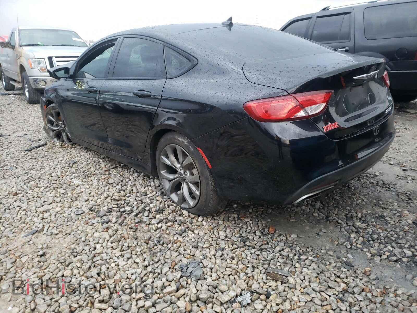 2016 CHRYSLER 200 - VIN: 1C3CCCBB5GN115358 - Фото 3