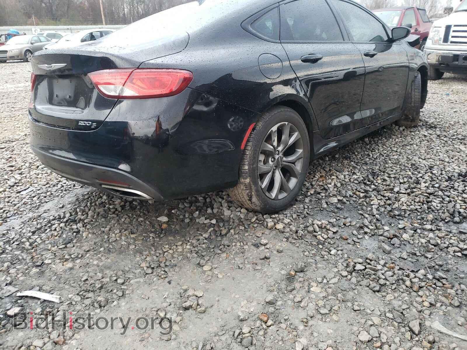 2016 CHRYSLER 200 - VIN: 1C3CCCBB5GN115358 - Фото 4