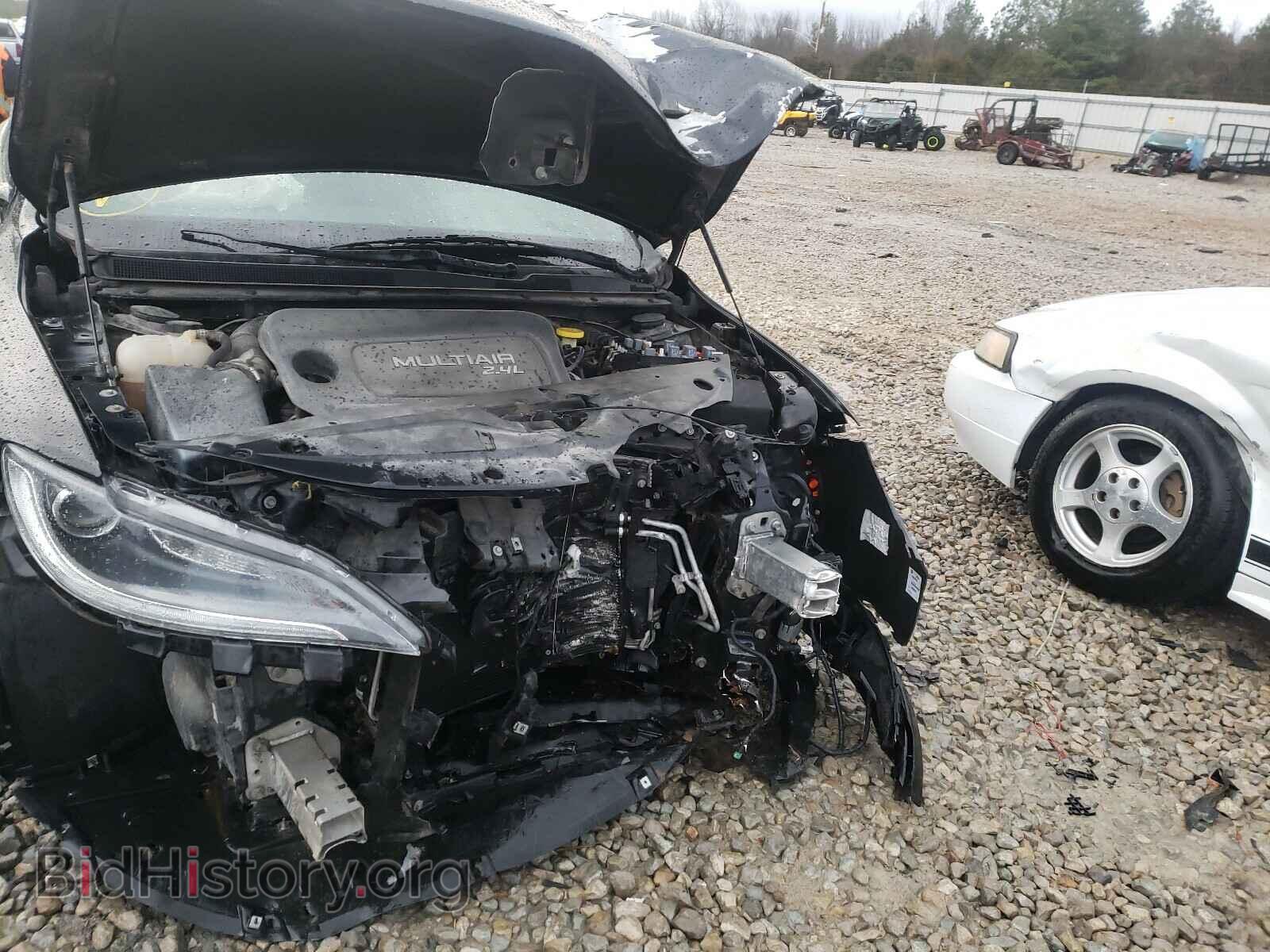 2016 CHRYSLER 200 - VIN: 1C3CCCBB5GN115358 - Фото 7