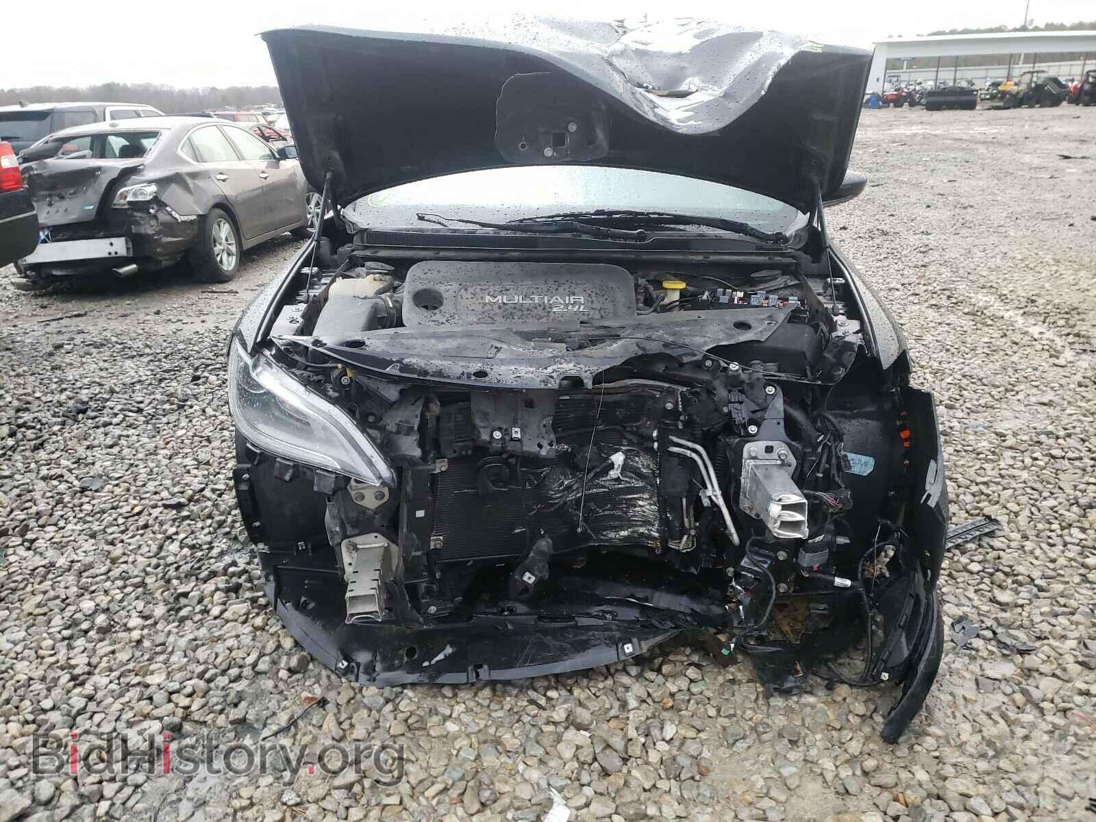 2016 CHRYSLER 200 - VIN: 1C3CCCBB5GN115358 - Фото 9