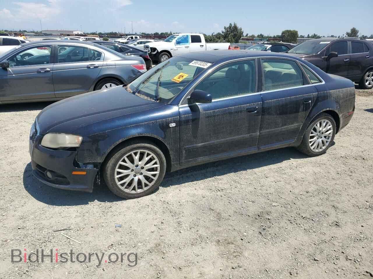 Photo WAUDF78E88A166553 - AUDI A4 2008
