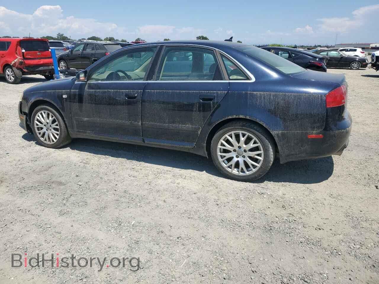 2008 AUDI A4 - VIN: WAUDF78E88A166553 - Фото 2