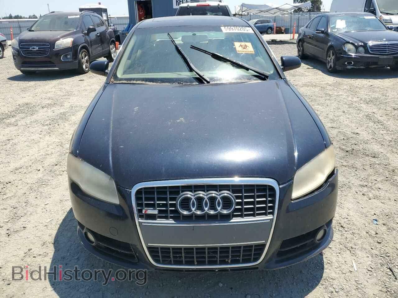 2008 AUDI A4 - VIN: WAUDF78E88A166553 - Фото 5