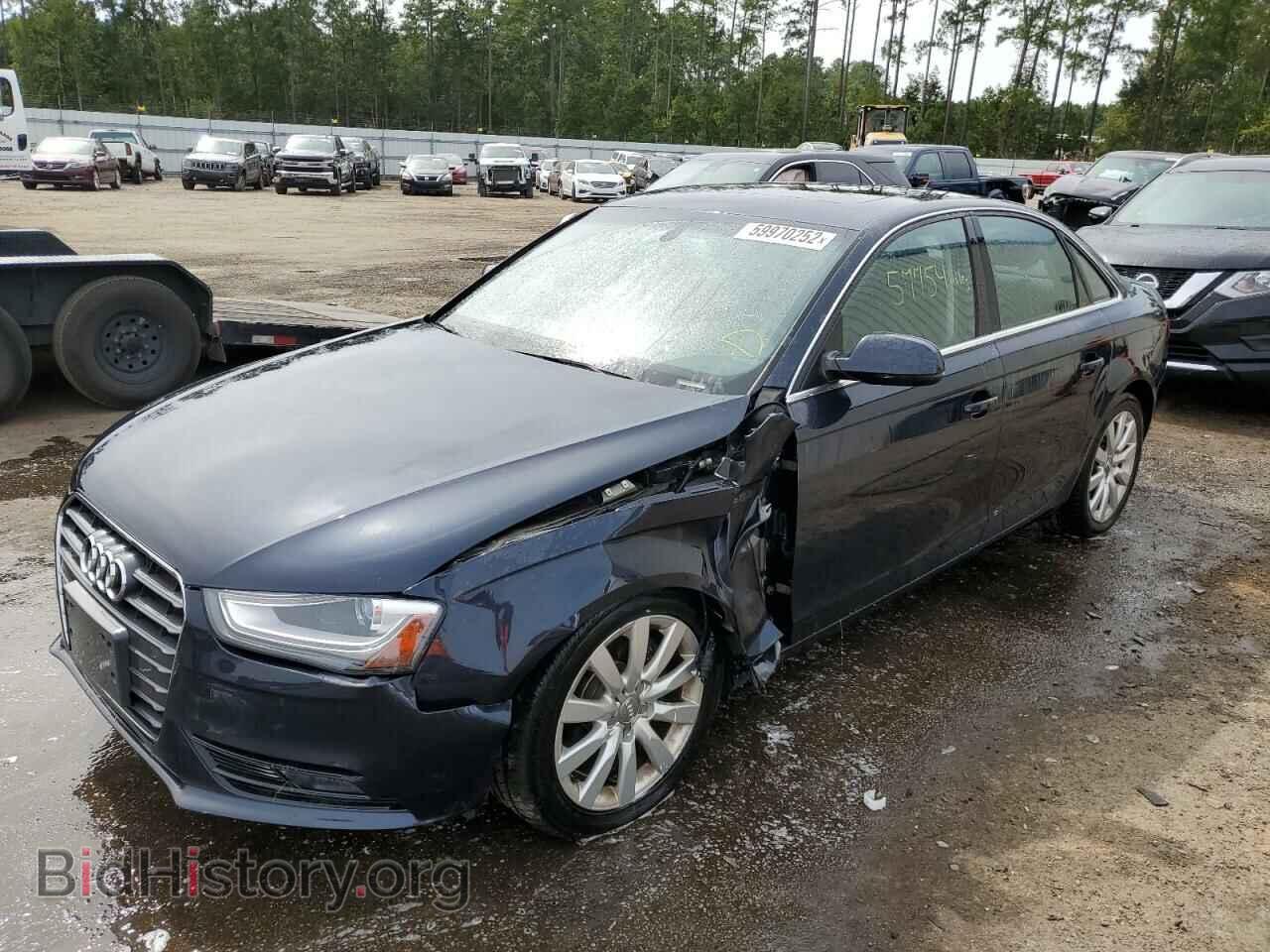 2013 AUDI A4 - VIN: WAUBFAFL1DN039944 - Фото 2