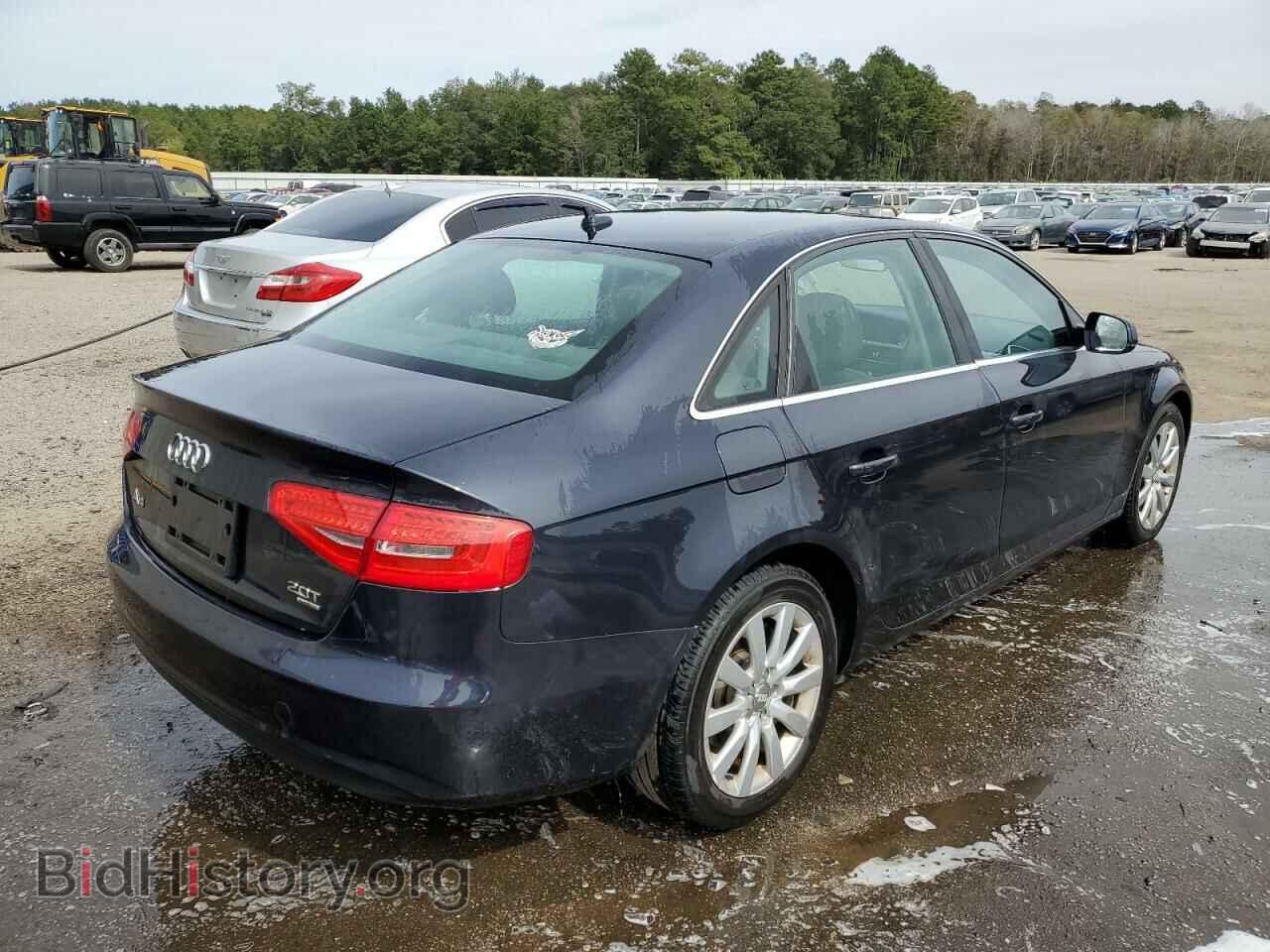 2013 AUDI A4 - VIN: WAUBFAFL1DN039944 - Фото 4