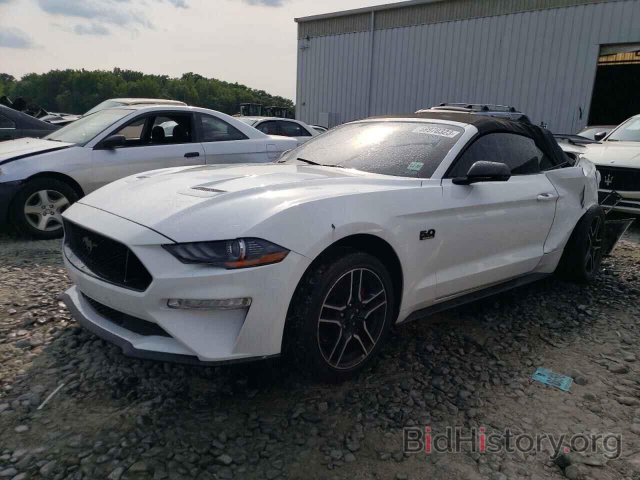 Photo 1FATP8FF0J5136500 - FORD MUSTANG 2018