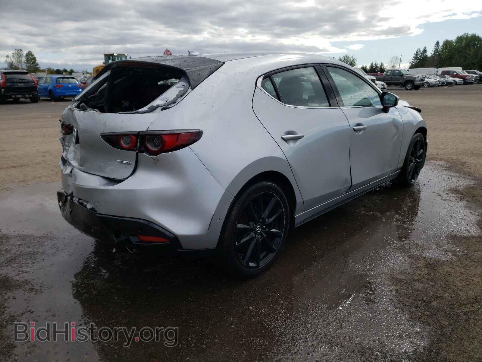 2020 MAZDA 3 - VIN: JM1BPBMM0L1147933 - Фото 4