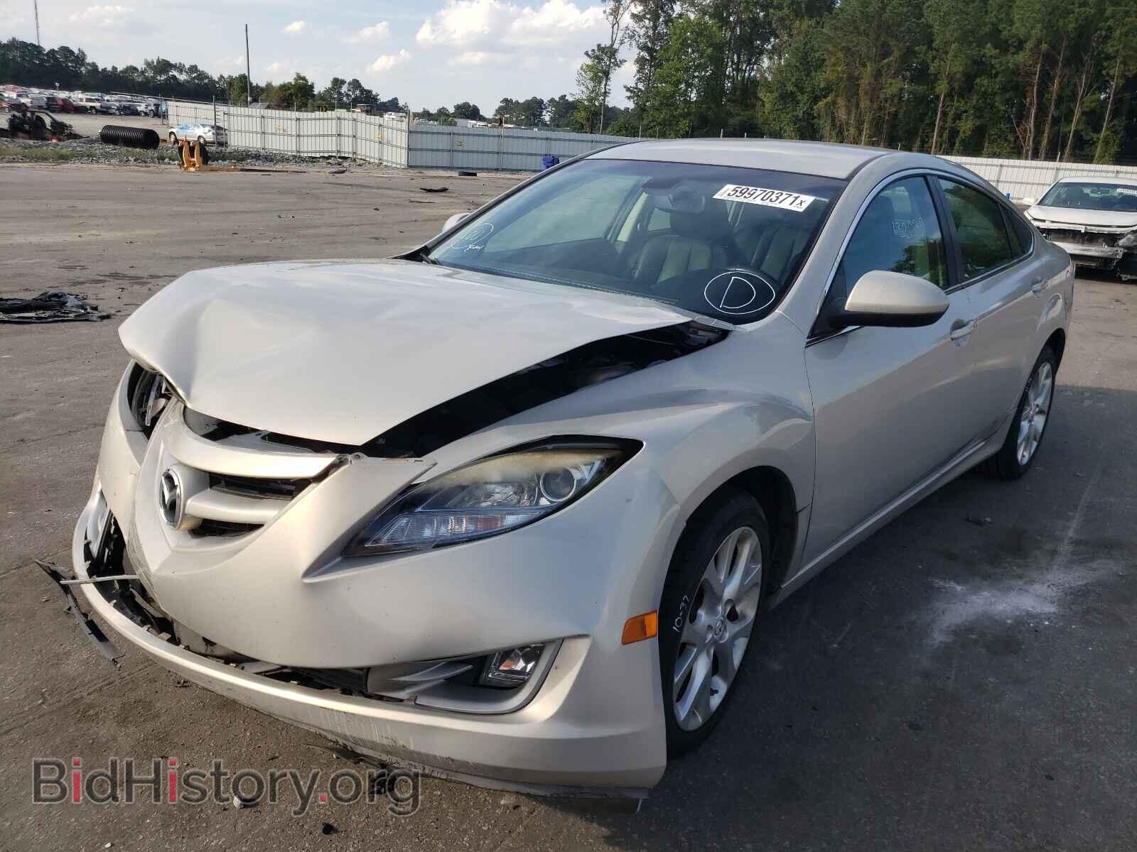 2009 MAZDA 6 - VIN: 1YVHP82B595M25820 - Фото 2