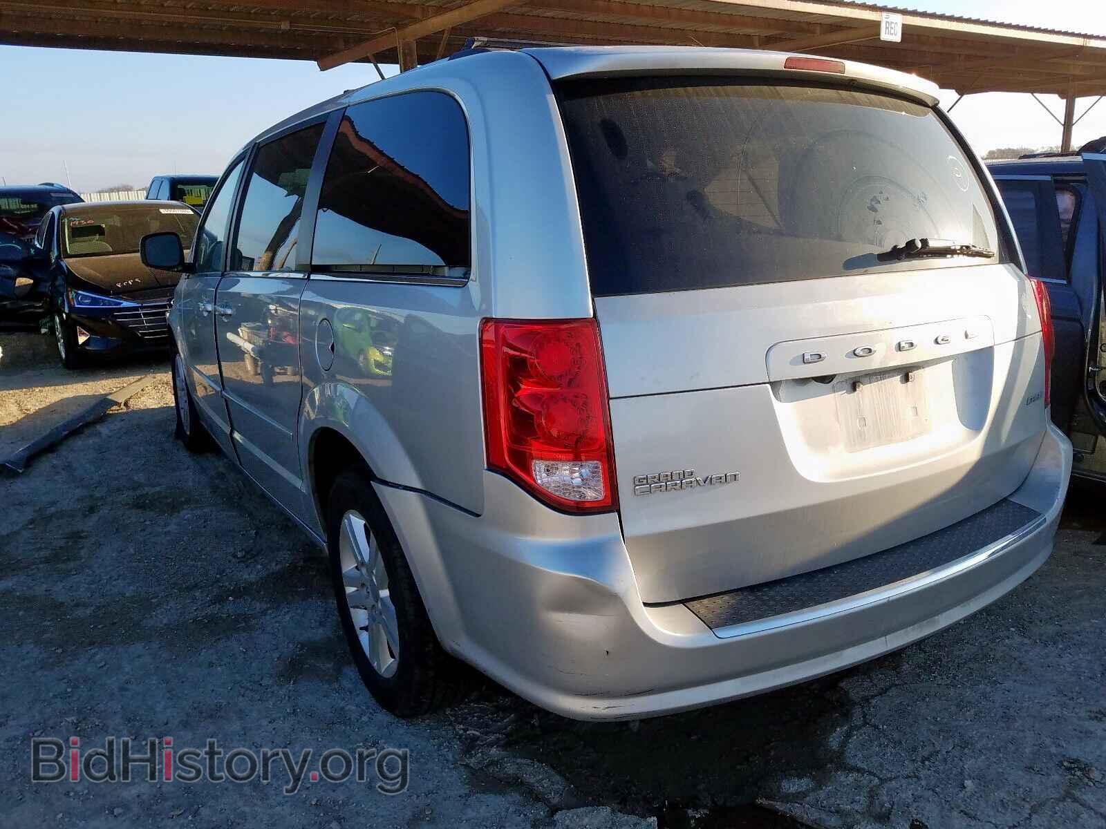 2012 DODGE CARAVAN - VIN: 2C4RDGDG7CR136535 - Фото 3