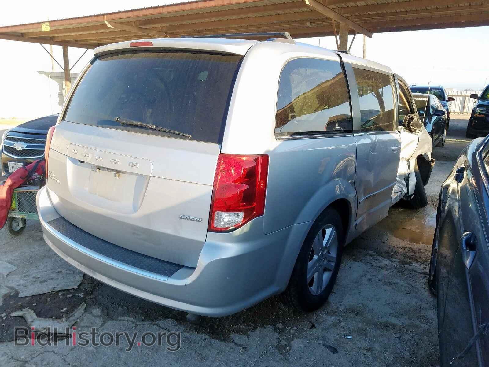2012 DODGE CARAVAN - VIN: 2C4RDGDG7CR136535 - Фото 4