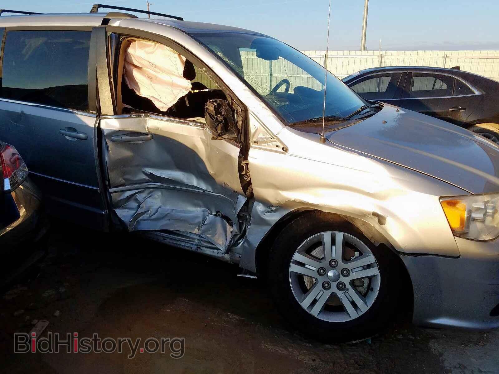 2012 DODGE CARAVAN - VIN: 2C4RDGDG7CR136535 - Фото 9