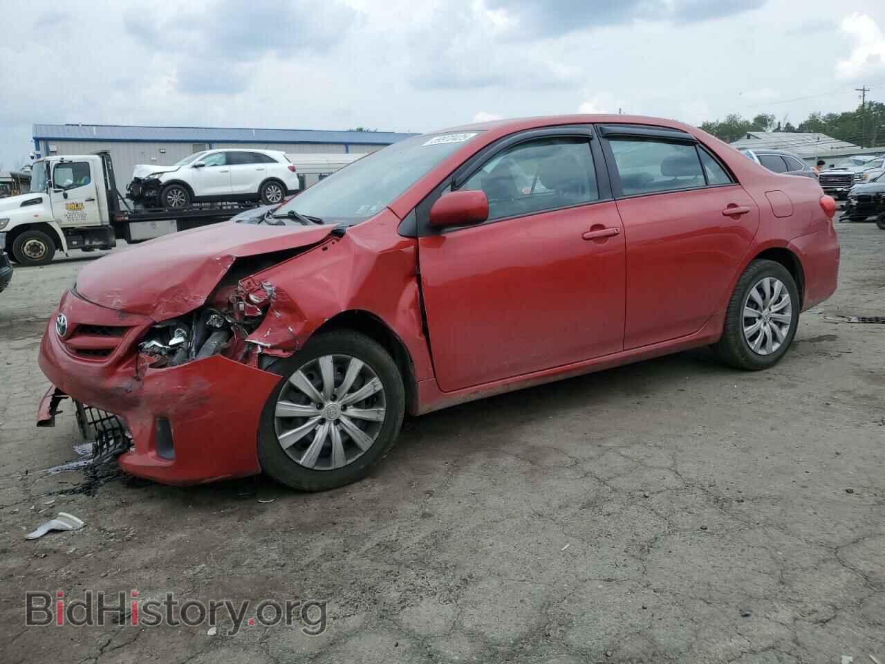 Photo 2T1BU4EE5CC880017 - TOYOTA COROLLA 2012