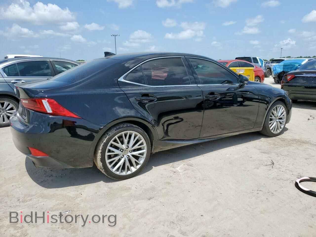 2014 LEXUS IS - VIN: JTHBF1D21E5029539 - Photo 3
