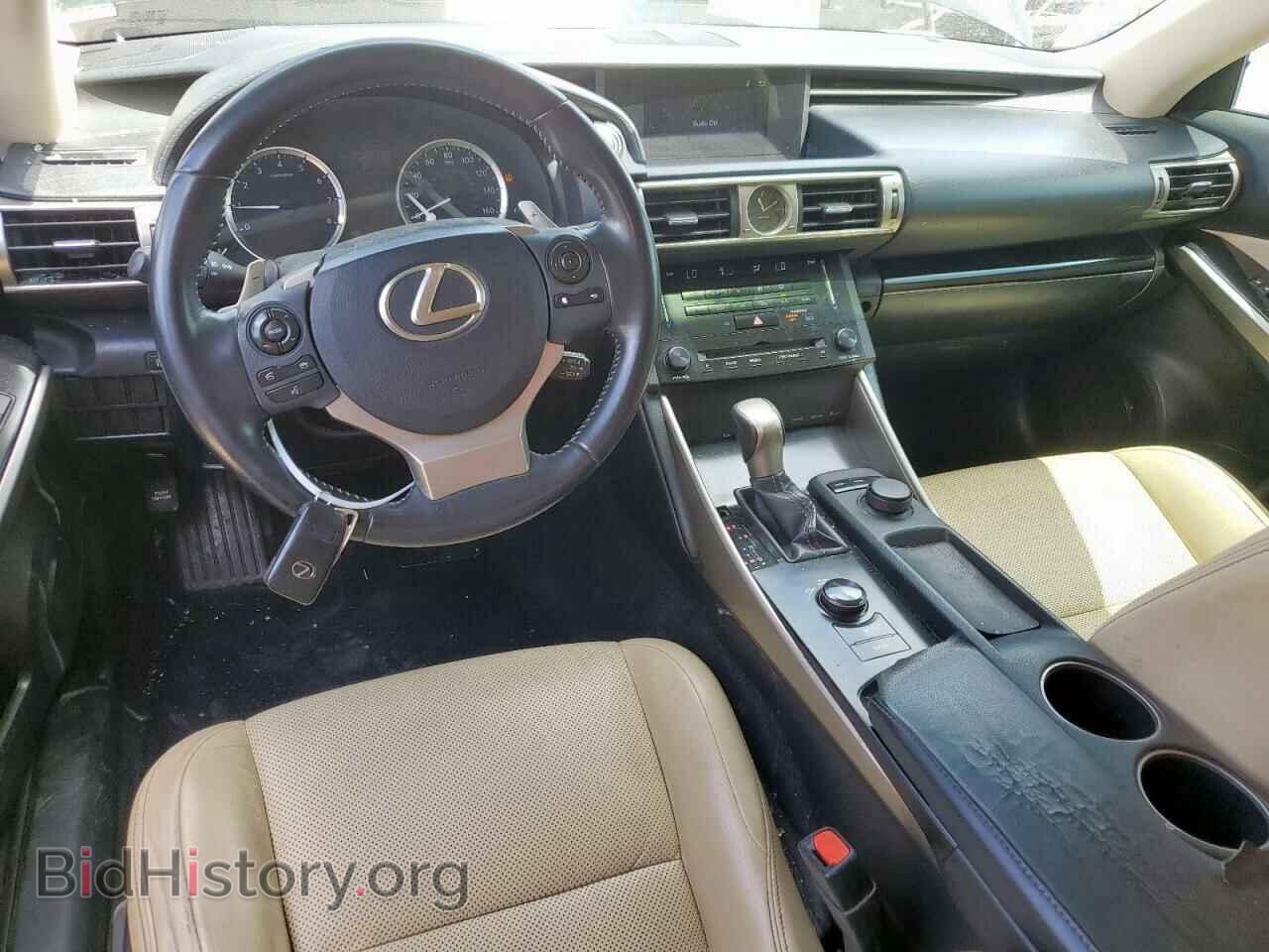 2014 LEXUS IS - VIN: JTHBF1D21E5029539 - Photo 8