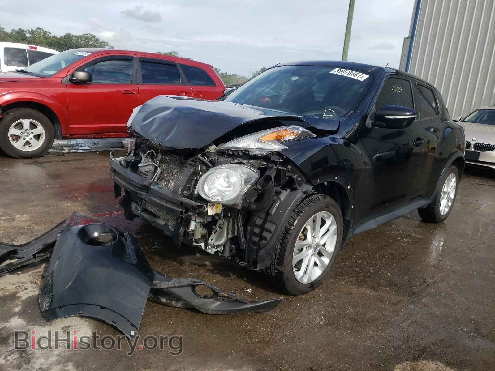 2016 NISSAN JUKE - VIN: JN8AF5MR7GT601573 - Фото 2
