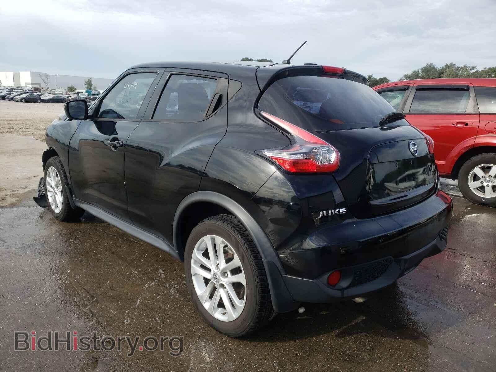 2016 NISSAN JUKE - VIN: JN8AF5MR7GT601573 - Фото 3