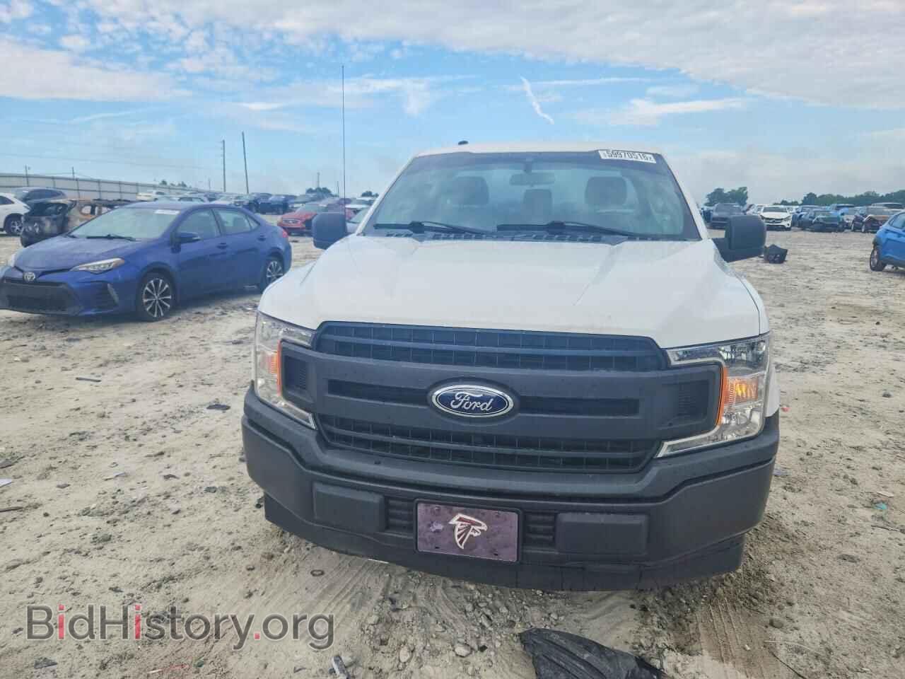 2019 FORD F150 - VIN: 1FTMF1CB8KFA42581 - Фото 5