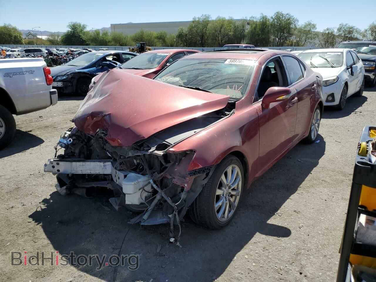 2010 LEXUS IS - VIN: JTHBF5C22A5114070 - Фото 2