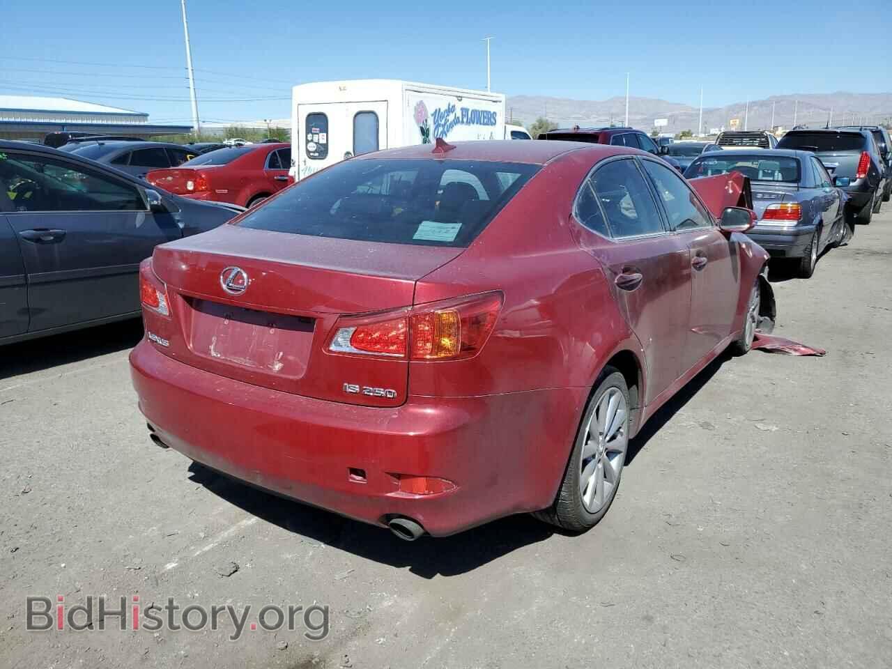 2010 LEXUS IS - VIN: JTHBF5C22A5114070 - Фото 4