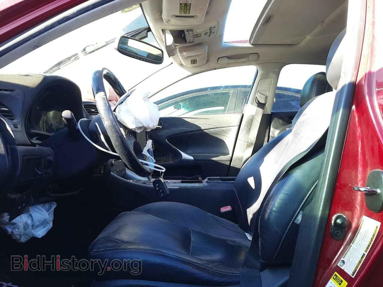2010 LEXUS IS - VIN: JTHBF5C22A5114070 - Фото 5