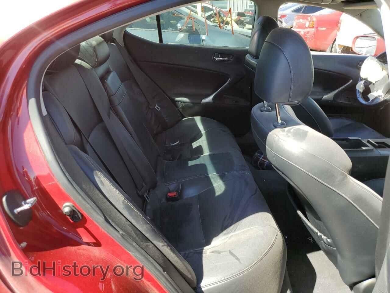 2010 LEXUS IS - VIN: JTHBF5C22A5114070 - Фото 6