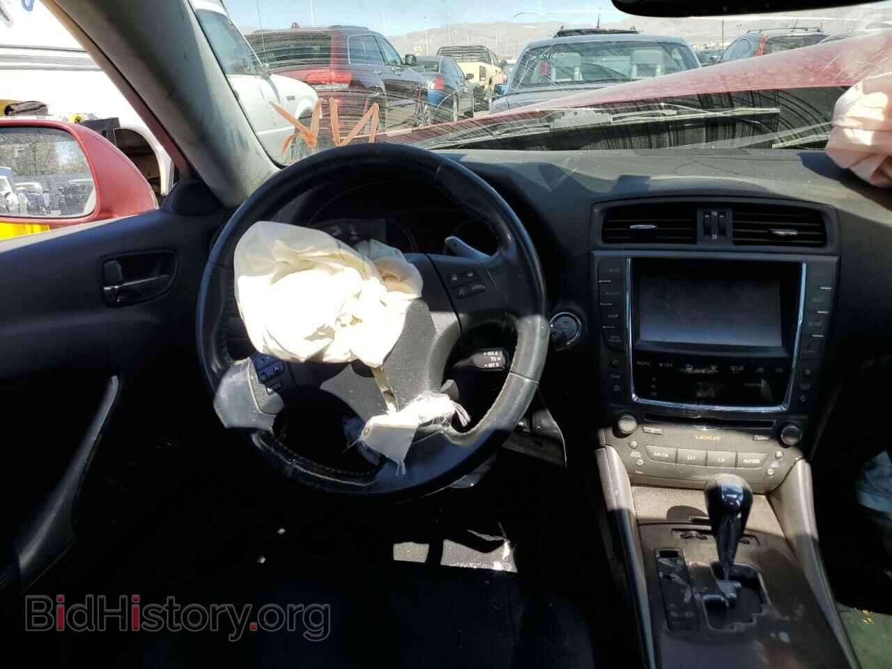 2010 LEXUS IS - VIN: JTHBF5C22A5114070 - Фото 9