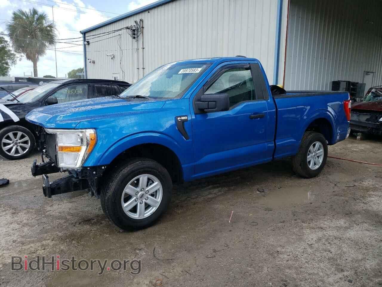 Фотография 1FTMF1CB4MKF07402 - FORD All Models 2021
