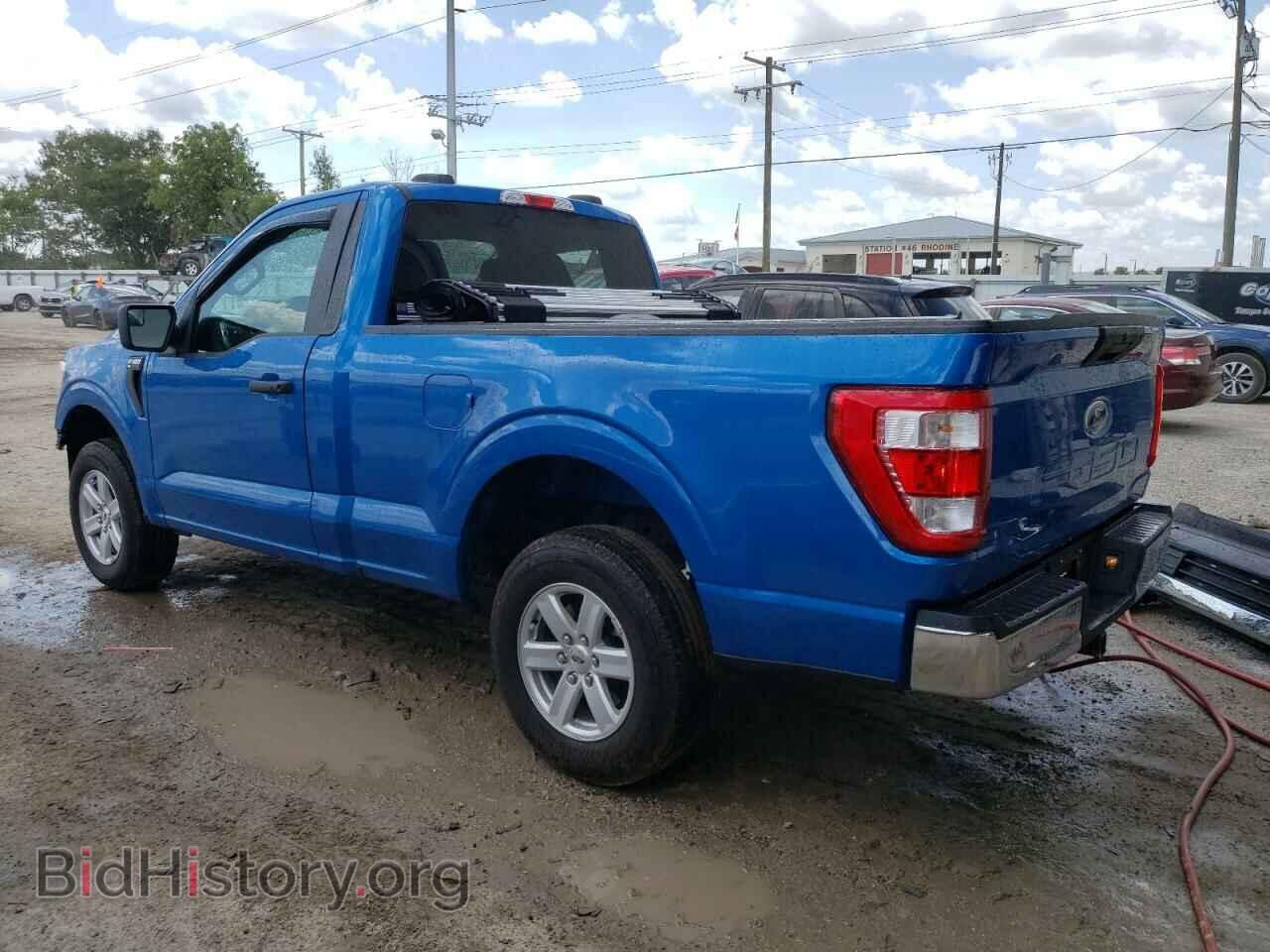 2021 FORD All Models - VIN: 1FTMF1CB4MKF07402 - Фото 2