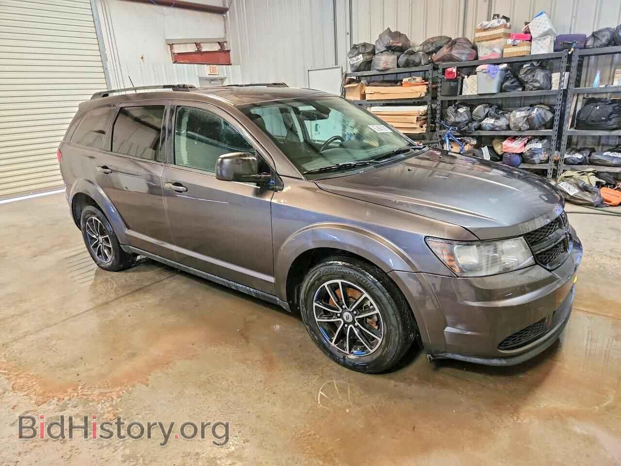 2018 DODGE JOURNEY - VIN: 3C4PDCAB9JT385700 - Фото 4