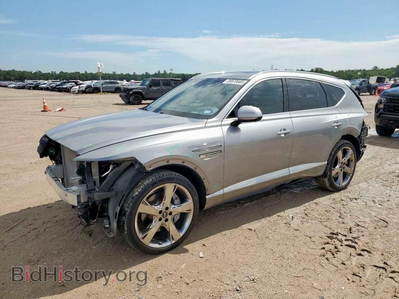 Photo KMUHBDSB8PU111494 - GENESIS GV80 2023