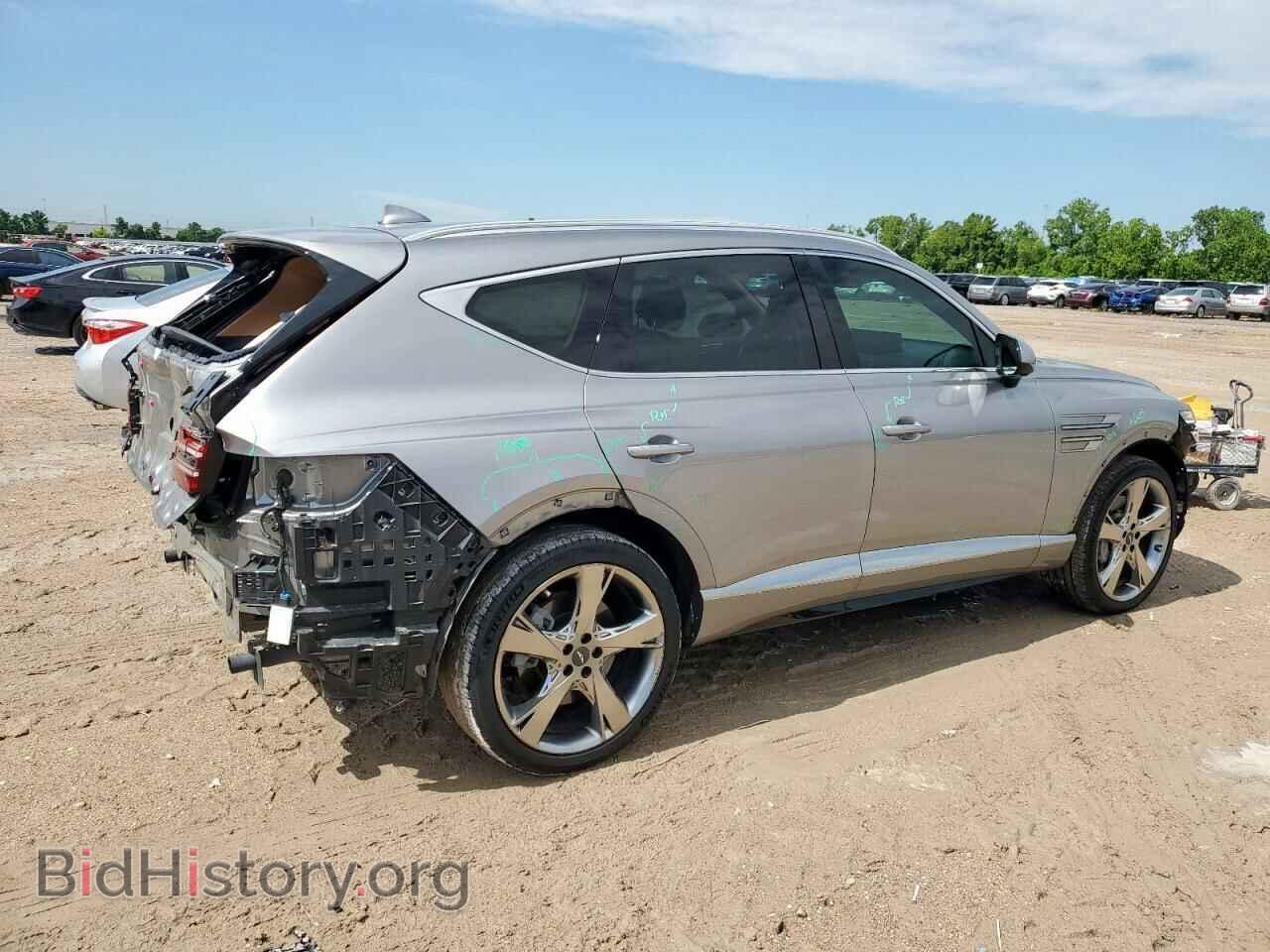 2023 GENESIS GV80 - VIN: KMUHBDSB8PU111494 - Photo 3