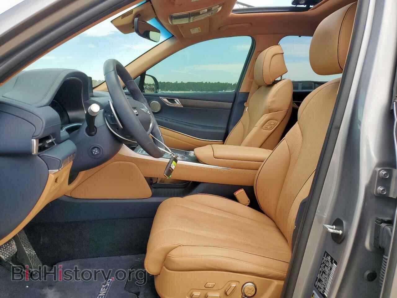 2023 GENESIS GV80 - VIN: KMUHBDSB8PU111494 - Photo 7