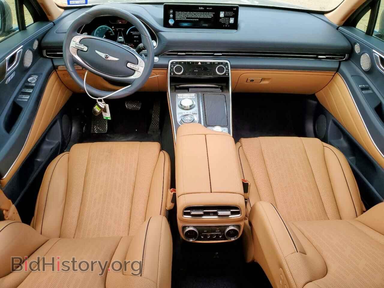 2023 GENESIS GV80 - VIN: KMUHBDSB8PU111494 - Photo 8
