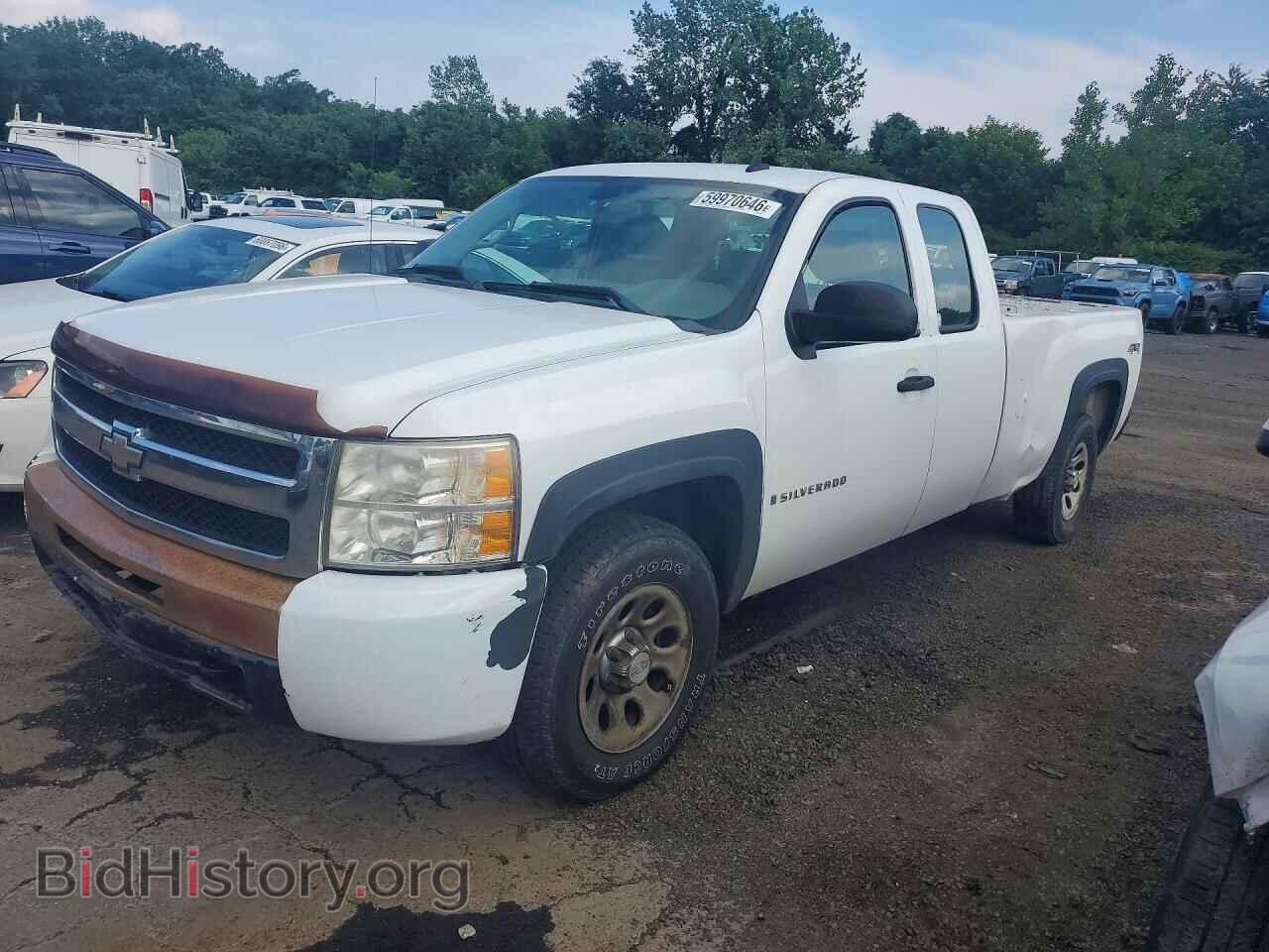 Photo 1GCEK19J99E125841 - CHEVROLET SILVERADO 2009