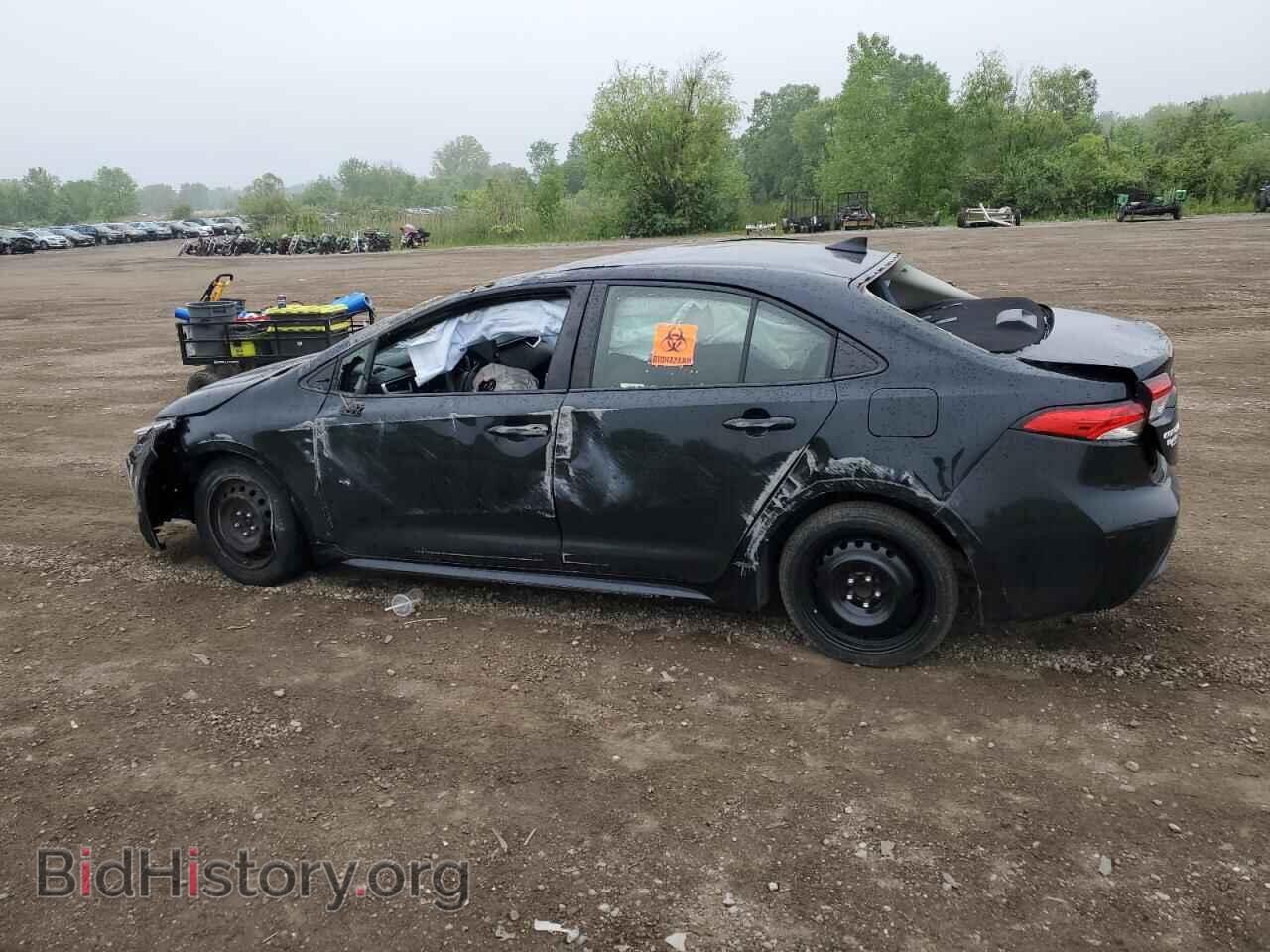 2020 TOYOTA COROLLA - VIN: JTDEPRAE3LJ053368 - Фото 2