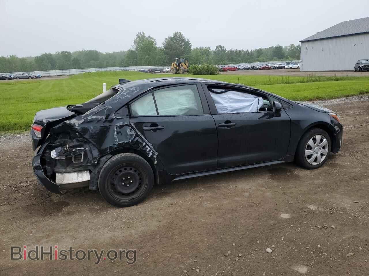 2020 TOYOTA COROLLA - VIN: JTDEPRAE3LJ053368 - Фото 3